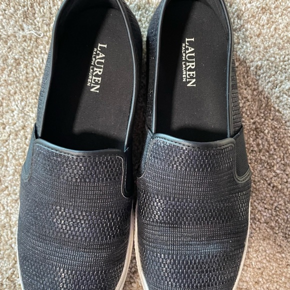 Ralph Lauren Slip On Sneakers - Picture 3 of 4